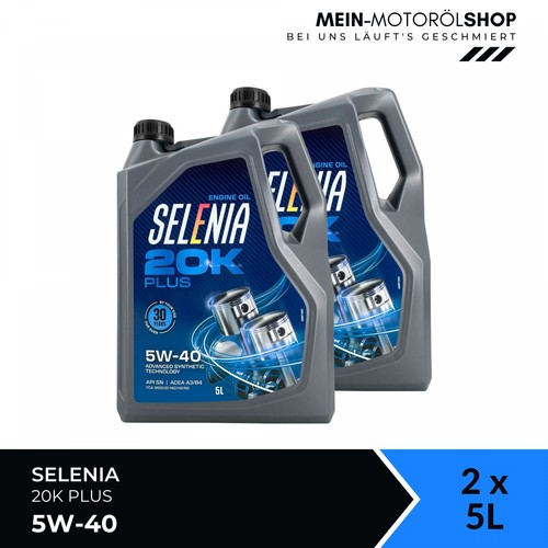 Olio motore selenia 20k - selenia,