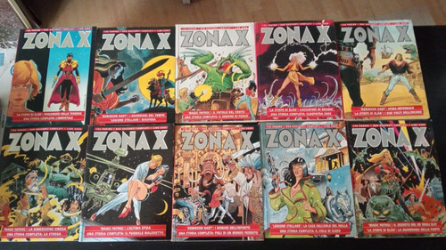 Martin mystère zona dal - martin,