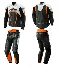 KTM Tuta Moto Pelle Moto