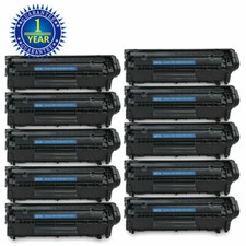 10PK Q2612A Cartuccia Toner