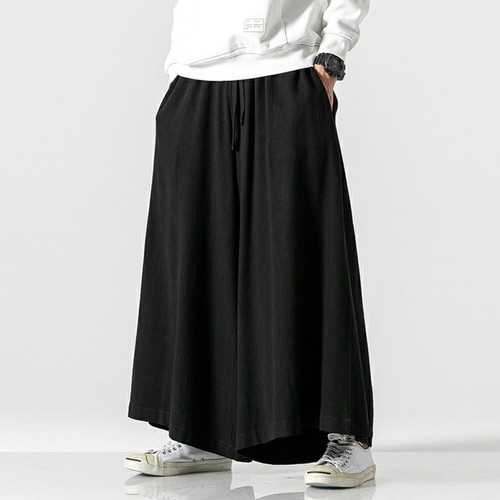 Pantalone kimono uomo lino