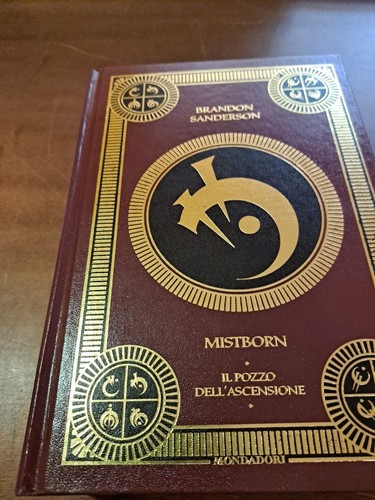Mistborn libro secondo - libro, il