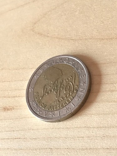 Moneta slovenija - €2,