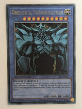 Yu-gi-oh! Obelisk il Tormentatore ULTRA RARA - Italiano