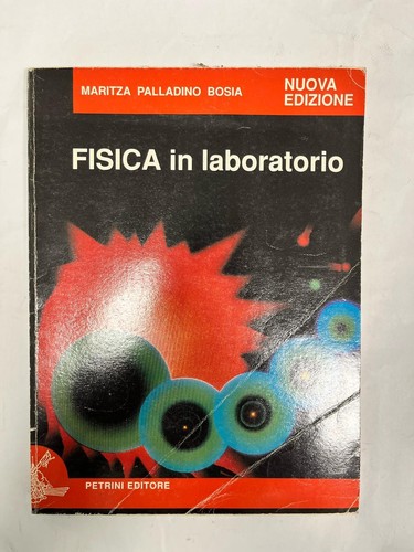 Bosia fisica in laboratorio - -,