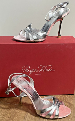 Roger vivier sandalo con - vivier, tacco