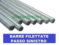 BARRA FILETTATA SINISTRA PASSO