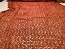 TESSUTO  PIZZO DI  VISCOSA  ART 1538 20D DA STOCK  PREZZO AL METRO