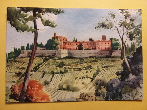 Castello brolio chianti - di, in