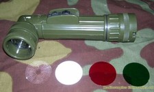 Torcia portatile a pile TL-122/D -riproduzione-