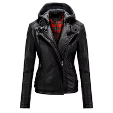 GIACCA SIMIL PELLE GIUBBINO