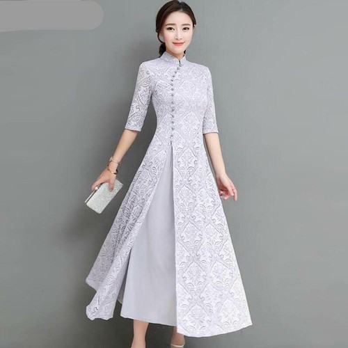 Abiti donna cinese cheongsam - donna,
