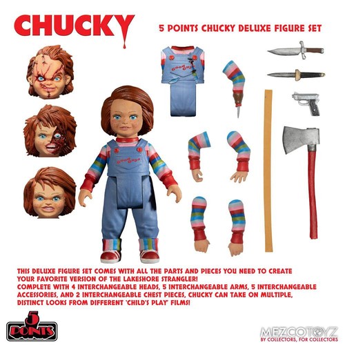 Mezco points chucky deluxe - 5,