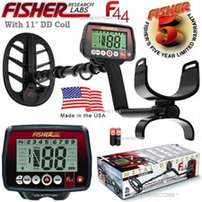 Fisher F44 Metal Detector with