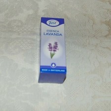 Just, Oli essenziali,  Olio Lavanda,  Mal di testa, gola, orecchio