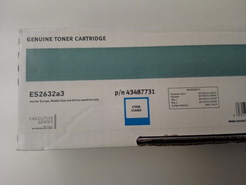 Toner oki originale ciano cyan - toner,