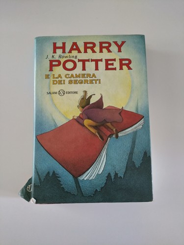 Libro harry potter - harry, la