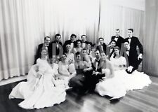 Foto vintage Ballo delle Debuttanti, stampa 24x18 cm