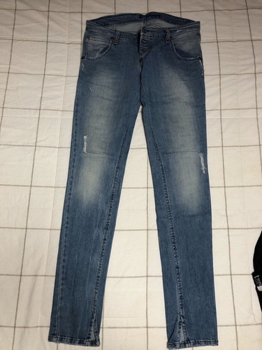 Jeans lungo donna please - jeans,