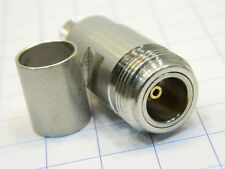 Connettore N femmina volante crimpare cavo RG8/RG213 COMPEL 350055617T2