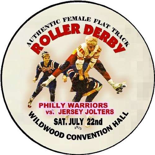 Roller derby 1973 wildwood - derby,