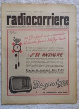 RADIOCORRIERE TV EIAR 1940  42