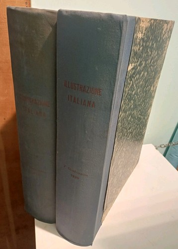 Illustrazione italiana - italiana,