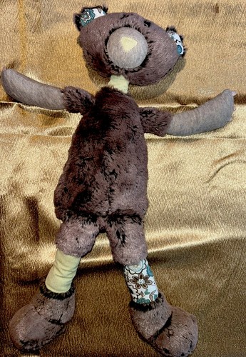 Doudou peluche ours - f, forest