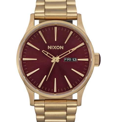 Nixon sentry gold tone - sentry,