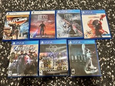 Lotto 7 GIOCHI PS4 E PS5 Star