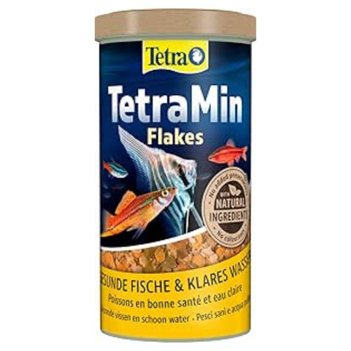 Tetra tetramin flakes - tetramin, mangime