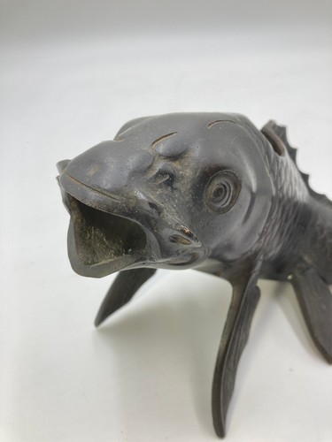Japanese metal koi fish - japanese,