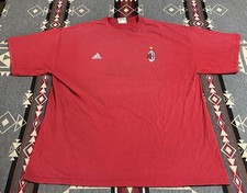 Adidas AC Milan Maglia Uomo XL #10 Calcio Calcio Calcio 1899 Italia Milan 2003/2004 T44