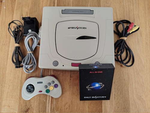 Sega saturn hst 3220 - sega, jap
