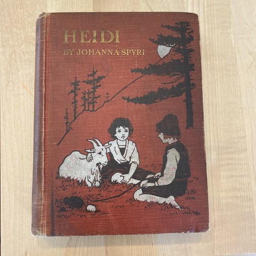 Johanna spyri heidi 1915 - johanna,