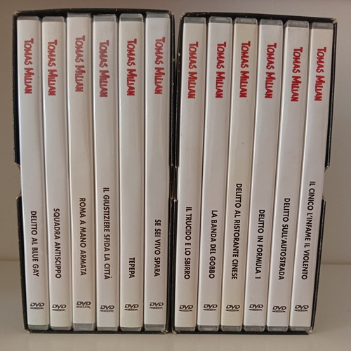 Cofanetto film dvd - film, in