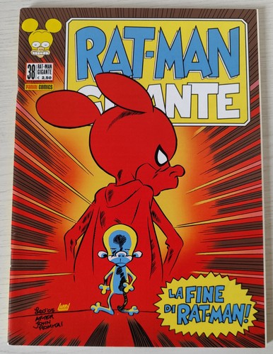 Leo ortolani rat man - leo,
