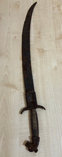 Sciabola medievale decorata