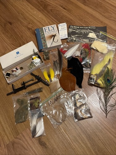 Fly tying vise libri piume - tying, libri,