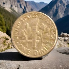 1985 P Dime Raro Mulo