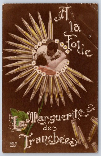 Antico proiettile margherita
