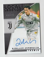 2018-19 Panini Treble Calcio