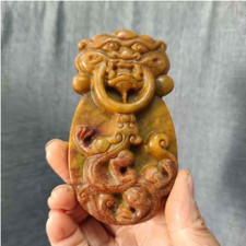 Artefatto vintage in giada