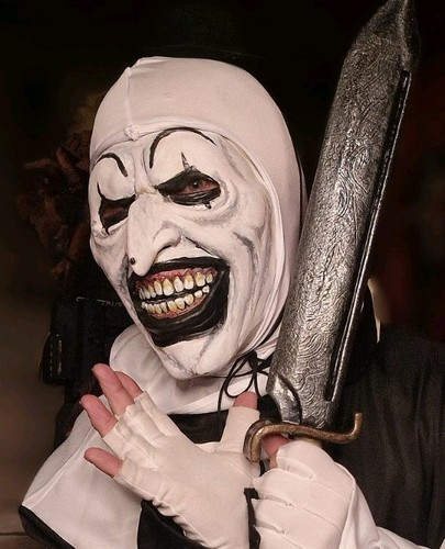 Terrifier art clown cosplay - clown,