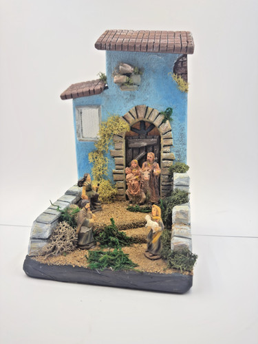 Presepe artigianale - artigianale, in