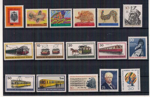 Francobolli germania berlino - germania,