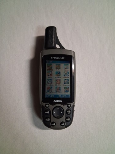 Garmin gpsmap 60cs handheld - gpsmap,