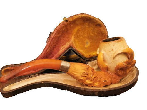 Antica pipa schiuma - antica,