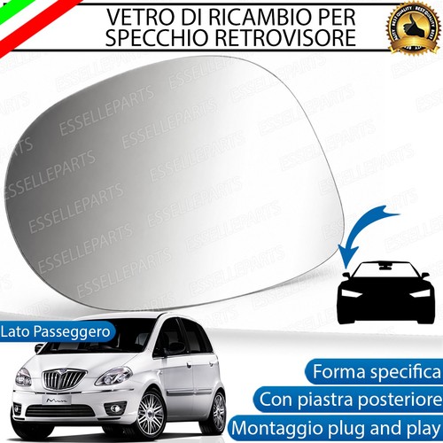 Specchietto lancia musa - specchietto, dal