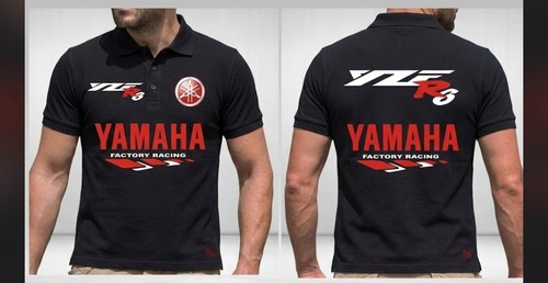 Polo poloshirt yamaha yzf - poloshirt, r6